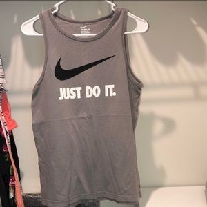 Nike sleeveless Top